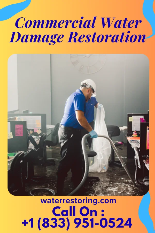 Commercial Water Damage Restoration in Garden Grove, IA
